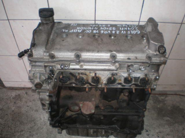 VW GOLF IV 2.8 V6 VR6 4x4 00 204KM AQP двигатель
