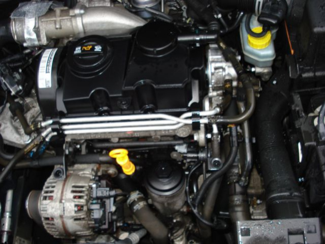 SEAT IBIZA VW POLO SKODA FABIA двигатель BMS 1.4 TDI