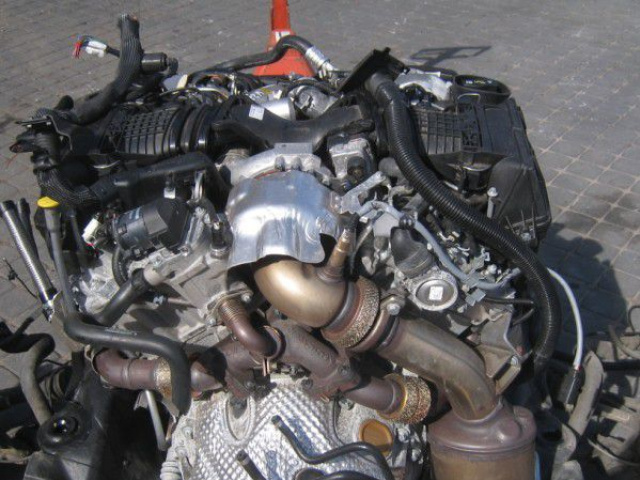 MERCEDES W221 S класса двигатель 350 CDI 13r
