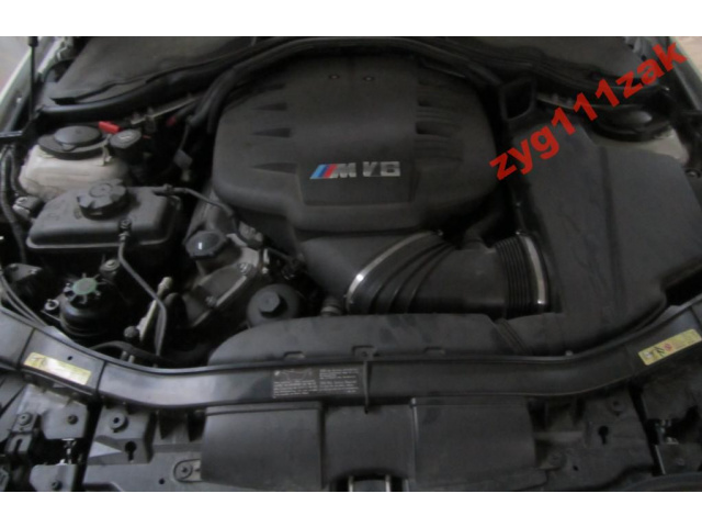 BMW M3 E90 E92 E93 двигатель S65