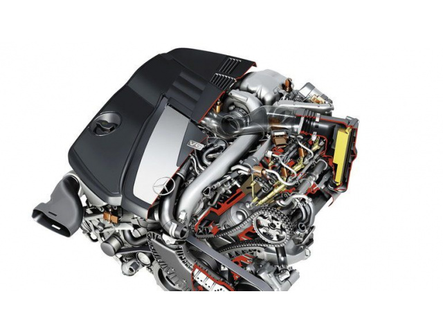 Двигатель Mercedes 3.0 CDI 642.920 V6 Sprinter 211 FV