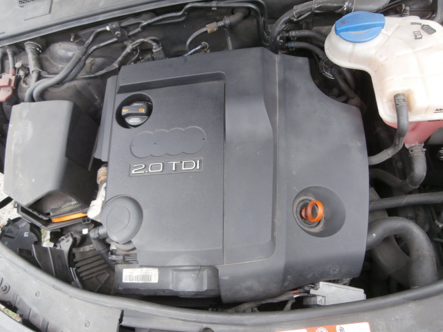 AUDI A6 2006 двигатель 2.0 TDI BRF MOZLIWOSC ODPAL