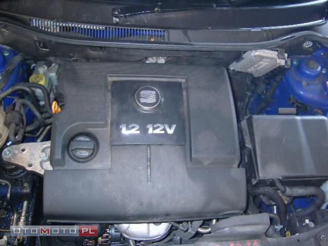 Двигатель SEAT IBIZA VW POLO FABIA 1.0 12V AZQ 01 04г.