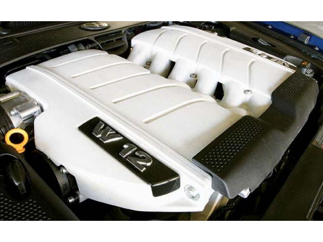 VW PHAETON 6, 0 W12 420KM kod BAN двигатель в сборе
