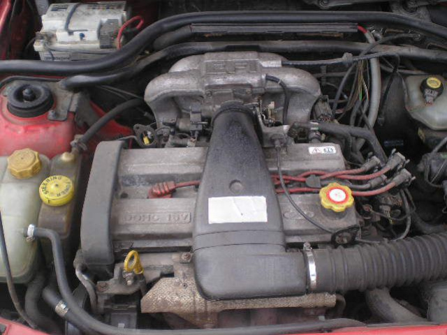 Ford Escort Cabrio двигатель 1.8 ccm XR3i 132KM