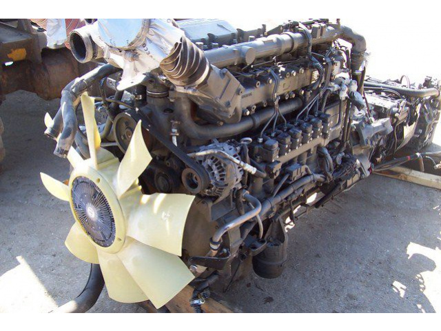 DAF XF 95 480KM 2005 r. EURO 3 - двигатель в сборе