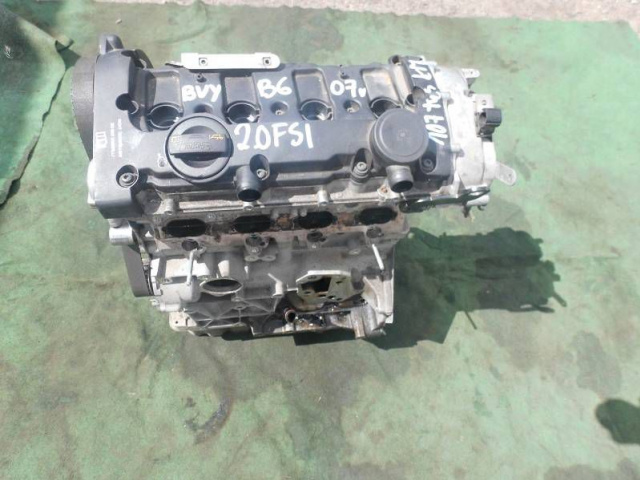 Двигатель BVY VW PASSAT B6 2.0FSI 107 тыс.KM 2007г..