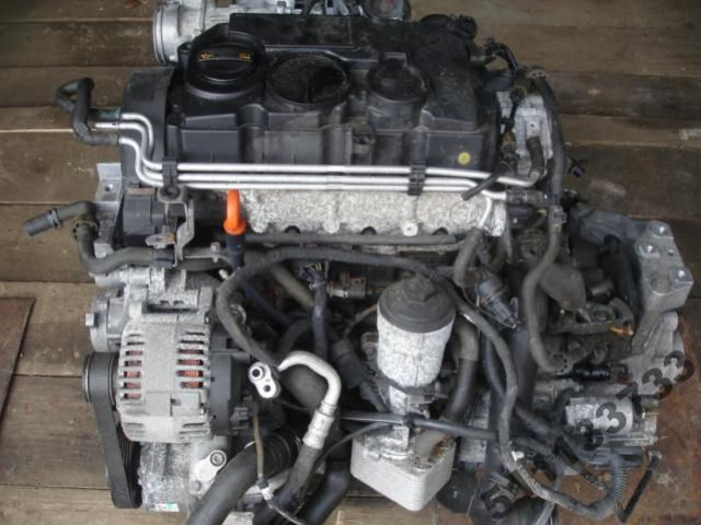 Двигатель VW SKODA OCTAVIA II AUDI A3 2.0 TDI BMM BMP
