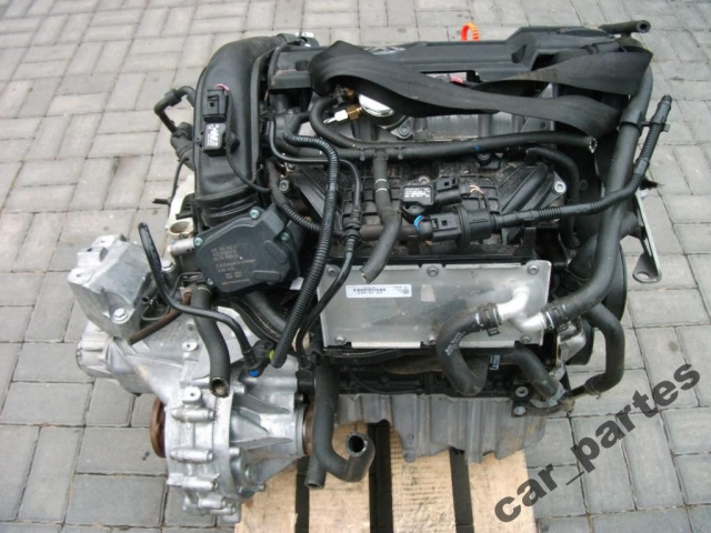 Двигатель 1.4 TFSI TSI 2011R CAX VW SIROCCO A3 EOS A1