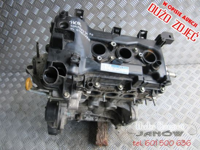 Двигатель Citroen C1 1.0 VVTI 05-14r гарантия 1KR