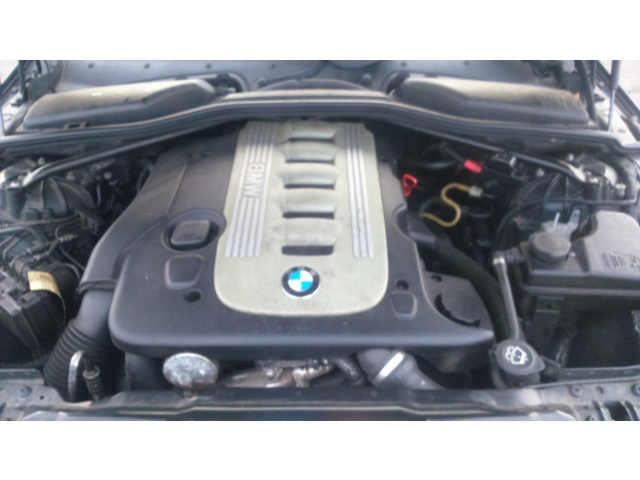 BMW e60 e61 двигатель 3.0 D 218 л.с. m57 w машине