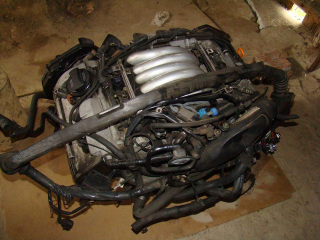 AUDI A6 C5 & двигатель 2.8 V6 ACK 193KM
