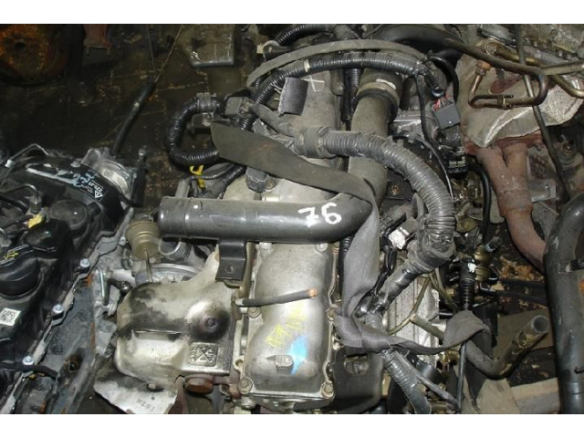 Двигатель Mazda MPV 2, 5 TD в сборе komple