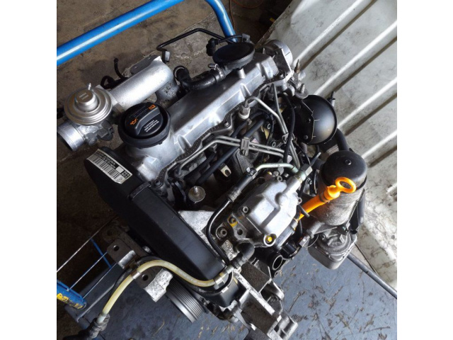 Двигатель OCTAVIA I FL 1.9 TDI 110 л.с. ASV AUDI SKODA