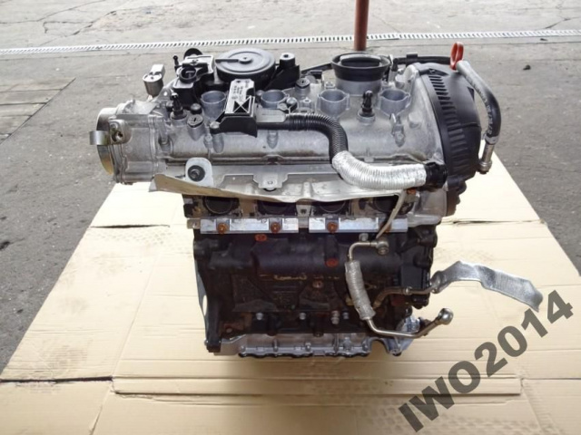Двигатель VW TIGUAN 2.0 TSI CCT 2012 год 8000 km