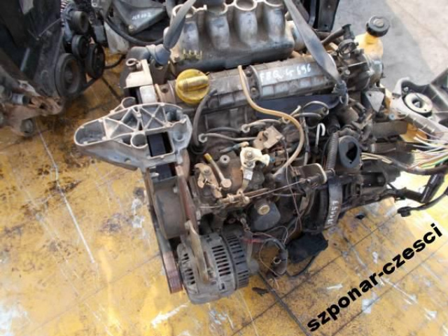 Двигатель в сборе F8Q G 696 RENAULT CLIO KANGO 1.9D
