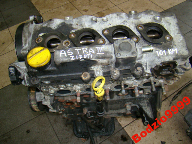 OPEL ASTRA III H 1.7 Z17DTH 101 л. с. двигатель гарантия
