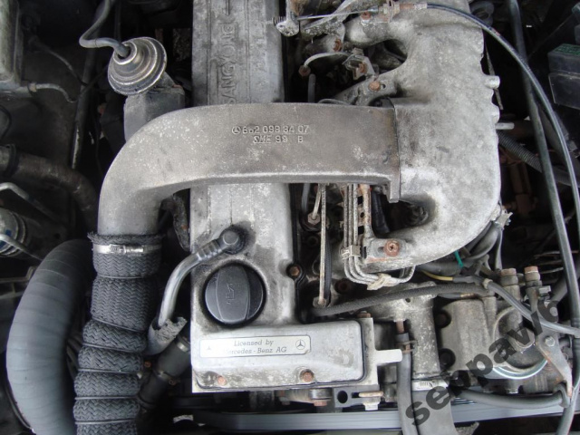 Двигатель SsangYong MUSSO 2.9TD Intercooler Wroclaw