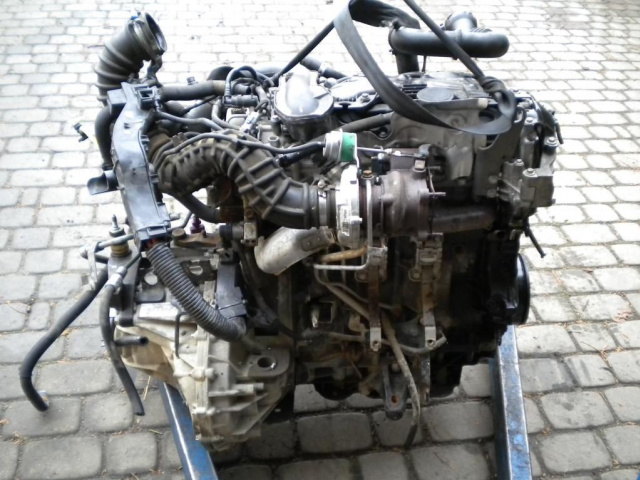 Двигатель 2.0 DCI NISSAN PRIMASTAR M9R E780 SLASK