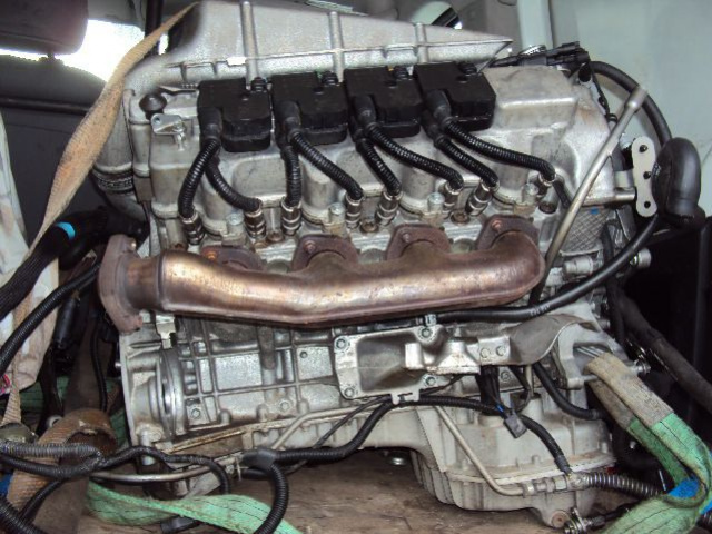 MERCEDES SL двигатель 55 AMG как новый