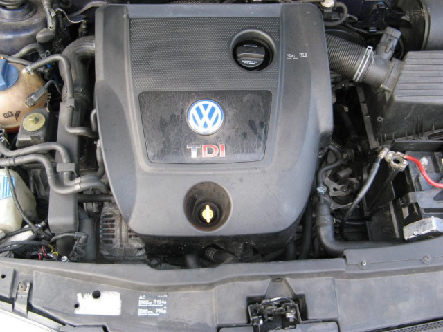 Двигатель в сборе 1, 9 TDI 130 л.с. VW Golf Bora _SEAT