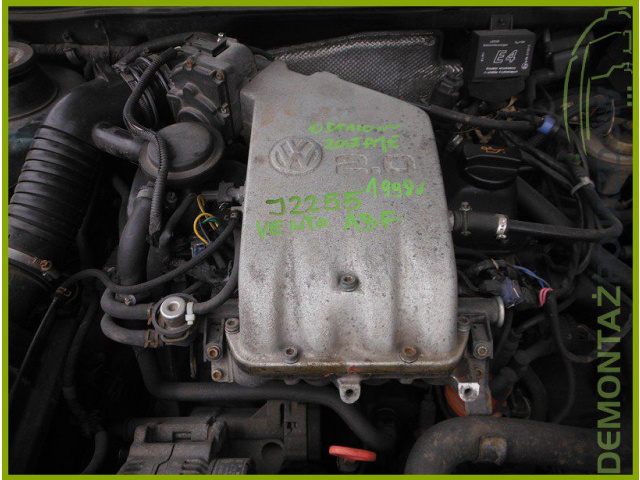 203 77 двигатель VW VENTO BORA 2.0 8V AWG FILM QQQ