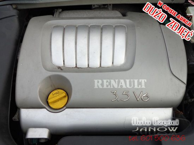 Двигатель Renault Espace IV Vel Satis 3.5 V6 V4YA701