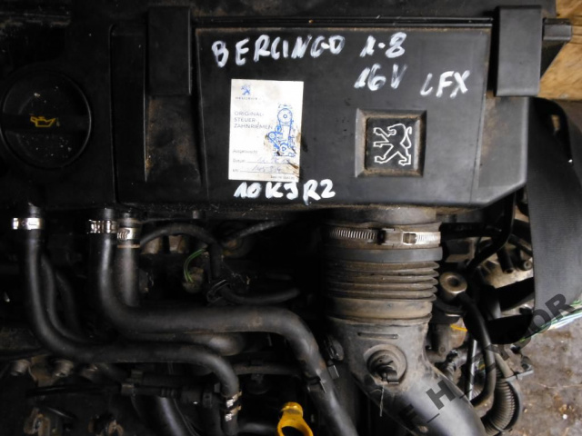 Двигатель CITROEN BERLINGO I 18 8V LFX