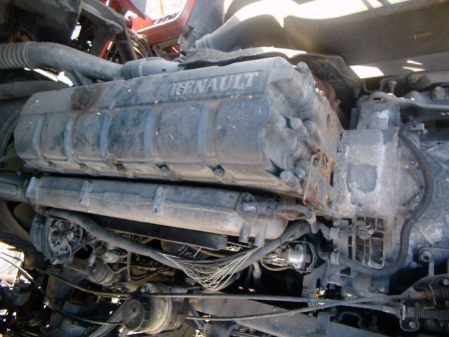 Двигатель RENAULT PREMIUM 420 DCI 2004R EURO 3