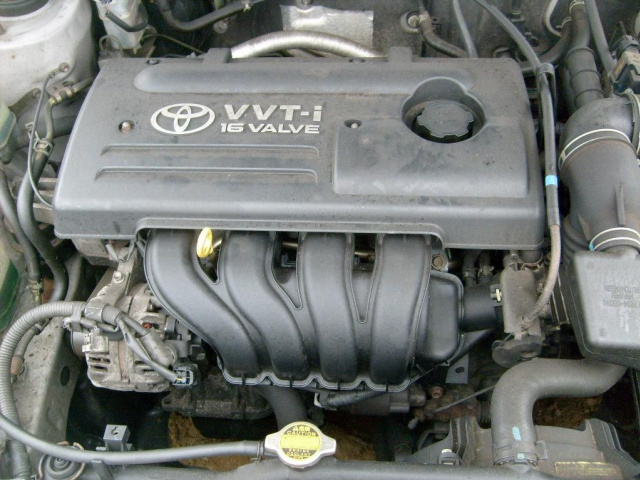 Двигатель toyota avensis 00-06 1.6 vvt-i 3zz 77 тыс