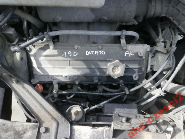 AHC2 FIAT DUCATO двигатель 1.9D