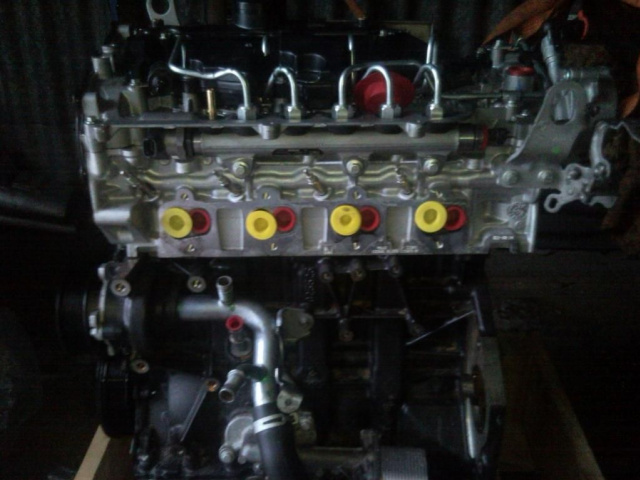 Двигатель NISSAN QASHQAI 2.0DCI M9R