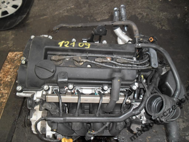 Двигатель 1.2i 16V HYUNDAI i10 голый без навесного оборудования 12 тыс