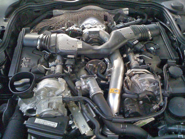 MERCEDES w211 w164 ML GL W221 двигатель 3, 2 V6 A642