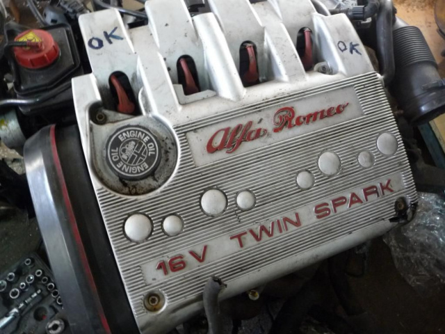 Двигатель ALFA ROMEO 2, 0 156 166 TWIN SPARK AR 32310