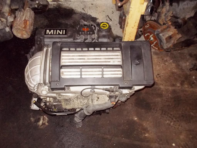 MINI COOPER S двигатель 1.6T в сборе