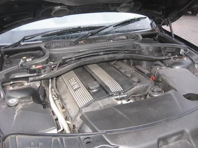 Двигатель 3.0 бензин M54 BMW X3 e83 X5 e53