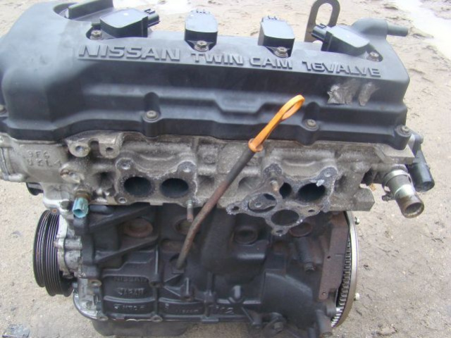 Nissan Almera N16 TINO .двигатель 1.816V QG18 92TYS