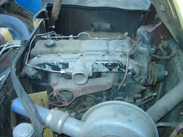 Двигатель PERKINS для Wozka Widlowego (36KW)