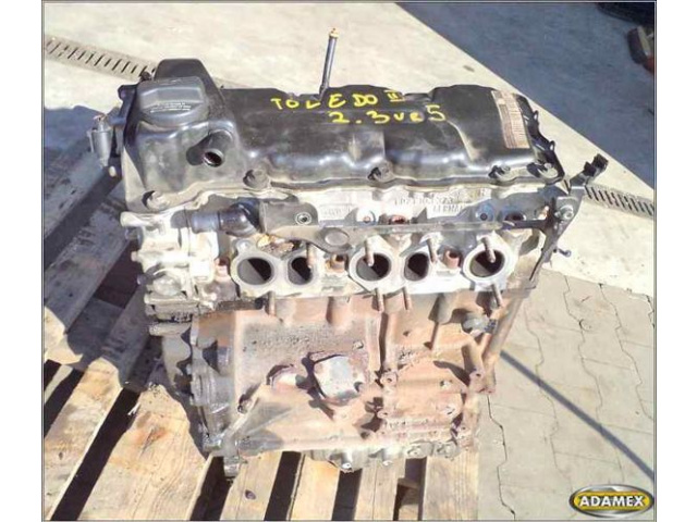 SEAT TOLEDO II 2.3 VR5 1999г. - двигатель AGZ
