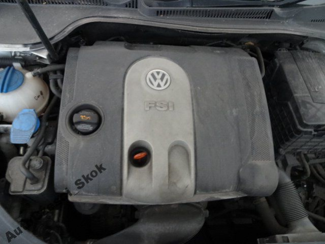 Двигатель VW GOLF V 1.6 FSI BAG 83TYS KM гарантия
