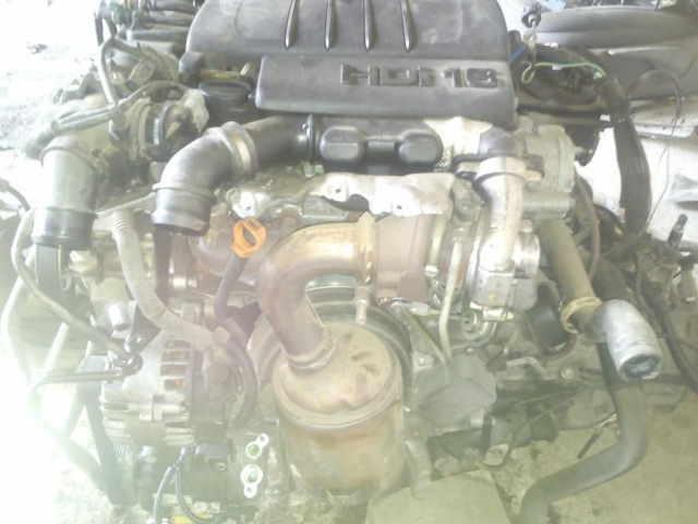 PEUGEOT 206 двигатель в сборе 1.6 HDI
