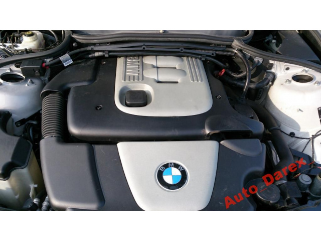 BMW E46, E39 320D, 520D M47N 150 л.с. двигатель в сборе