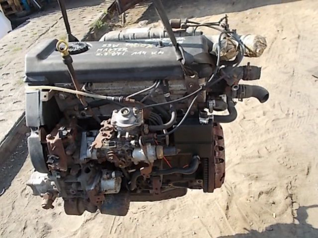 Двигатель RENAULT MASTER 2.8DTI 114 KM S9W702