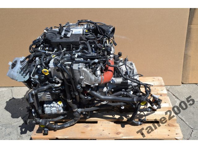 VW Passat B8 двигатель 2.0 TDI Bi-Turbo CUA