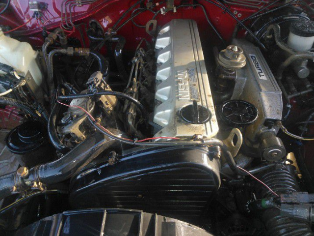 Двигатель NISSAN PATROL Y60 2, 8 TD SPRAWDZ !!