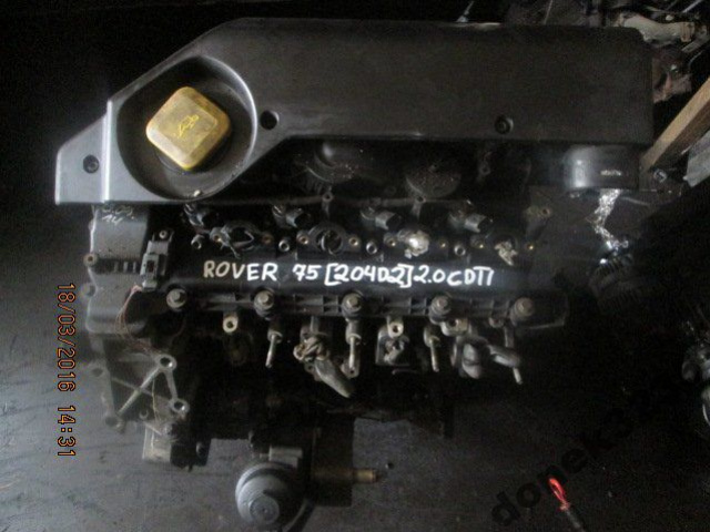 Двигатель ROVER 75 2.0 CDTI 204D2