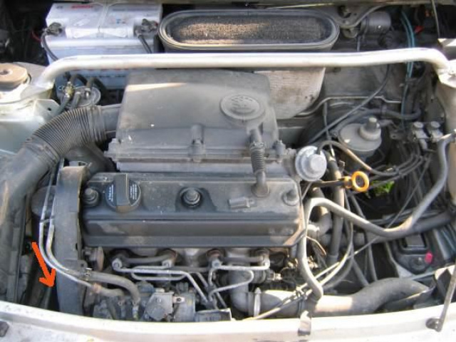 Двигатель VW Polo, Seat, Skoda 1.9D AEF