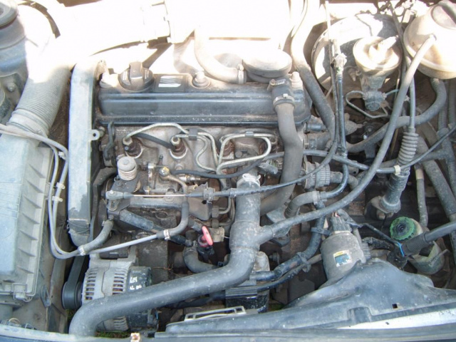 Двигатель 1.9D 1995r Seat Toledo Volkswagen Golf Pass