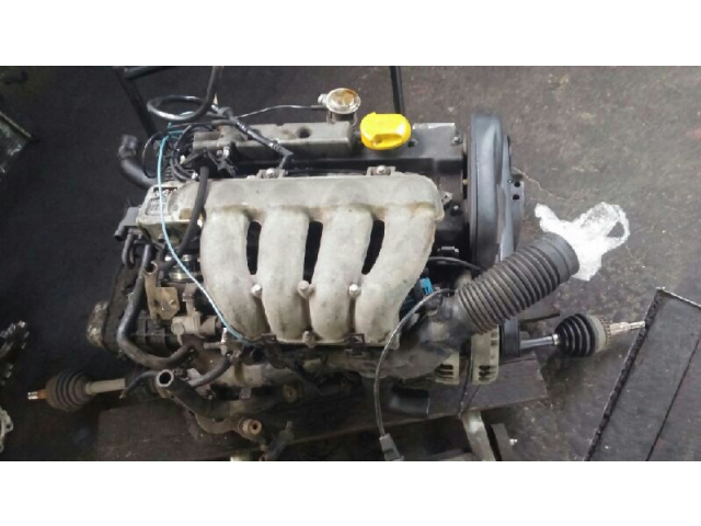 Двигатель z навесным оборудованием Opel Tigra 1.6 16V X16XE 106